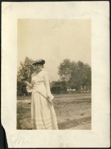 May 1918 Hedwig wearing that distinctive beret