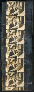 single filmstrip print from unknown film ca 1918