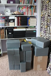 Mmmmm.... archival storage boxes