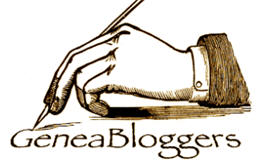 GeneaBloggers logo