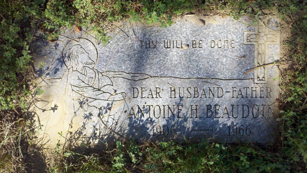 Dear Husband - Father, Antoine H. Beaudoin