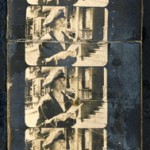 single filmstrip print from unknown film ca 1918