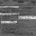 1937-01 death certificate Anna Wensorski Schulz info highlighted